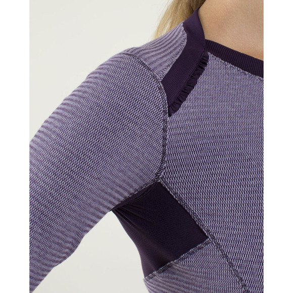 Lululemon Slim Fit Long Sleeve Runner Top NWOT - Picture 5 of 13